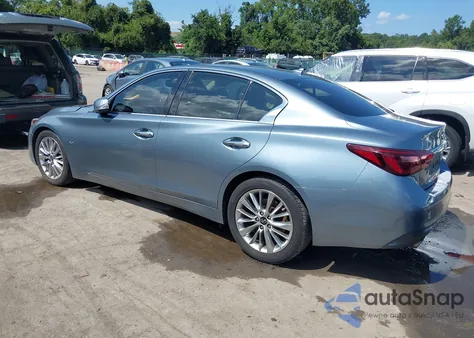 2020 Infiniti Q50 Luxe из США, поврежденный, VIN JN1EV7AP3LM206330